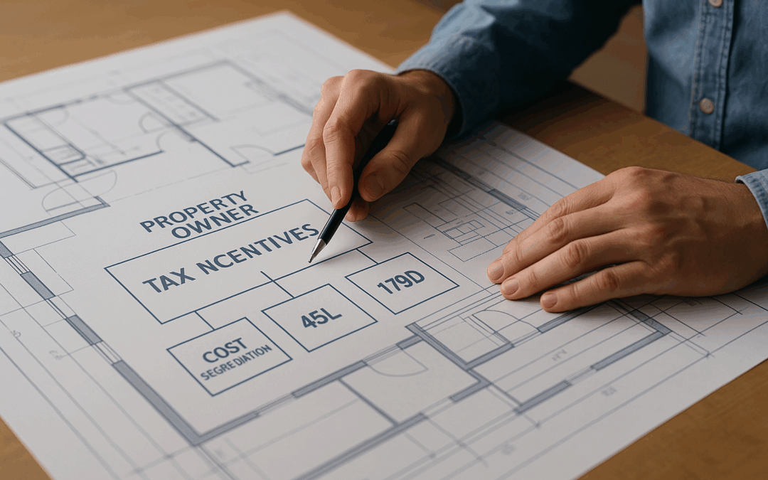 Property Owner’s Blueprint: Combining Cost Segregation, 45L, and 179D for Unrivaled Cash Flow