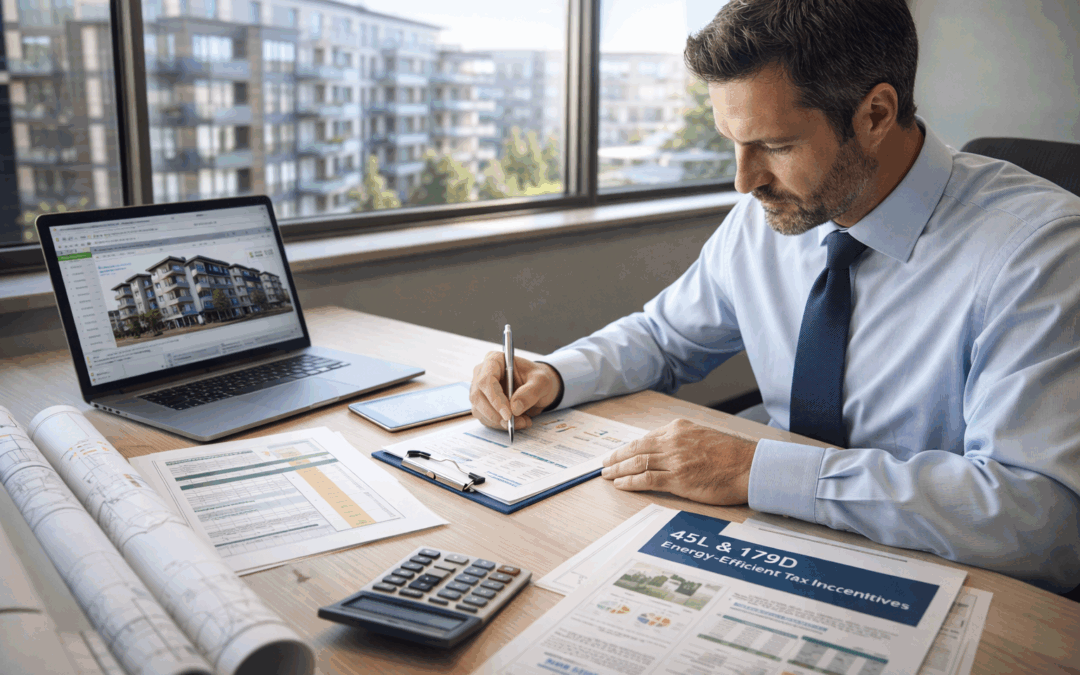 The Trifecta of Tax Savings: Your Blueprint for Compliant Cash Flow with Cost Segregation, 45L, and 179D